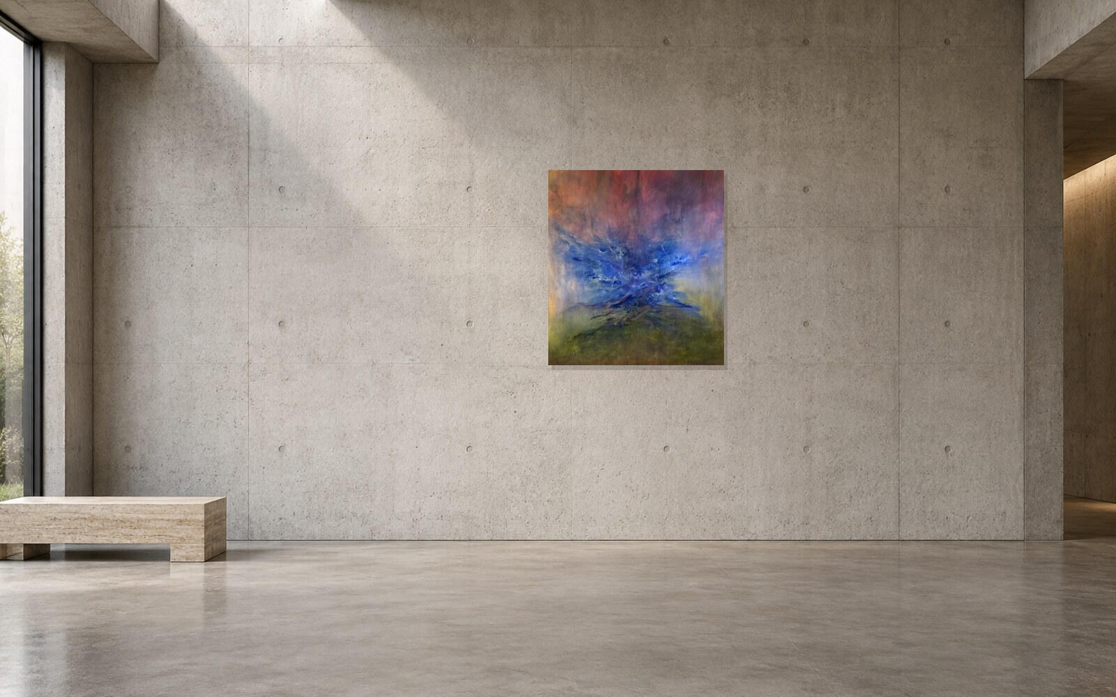 Kunst af Lis Just