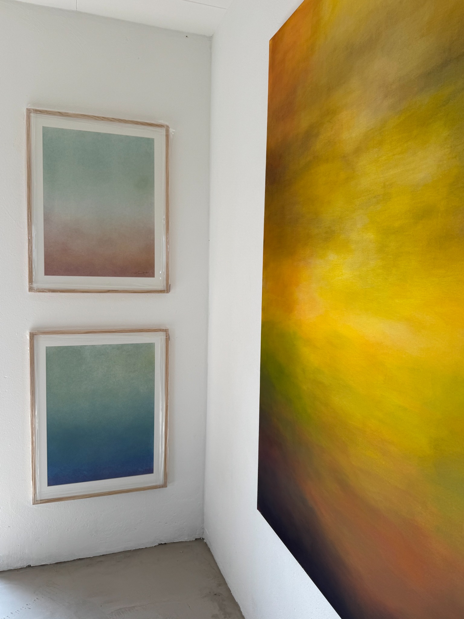 Kunst af Lis Just