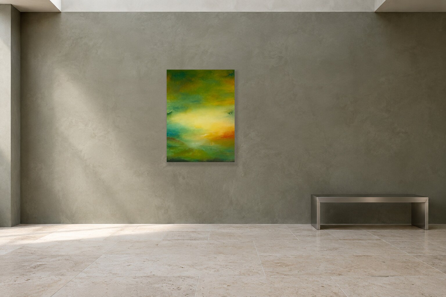 Afventer vist i oliven-galleri