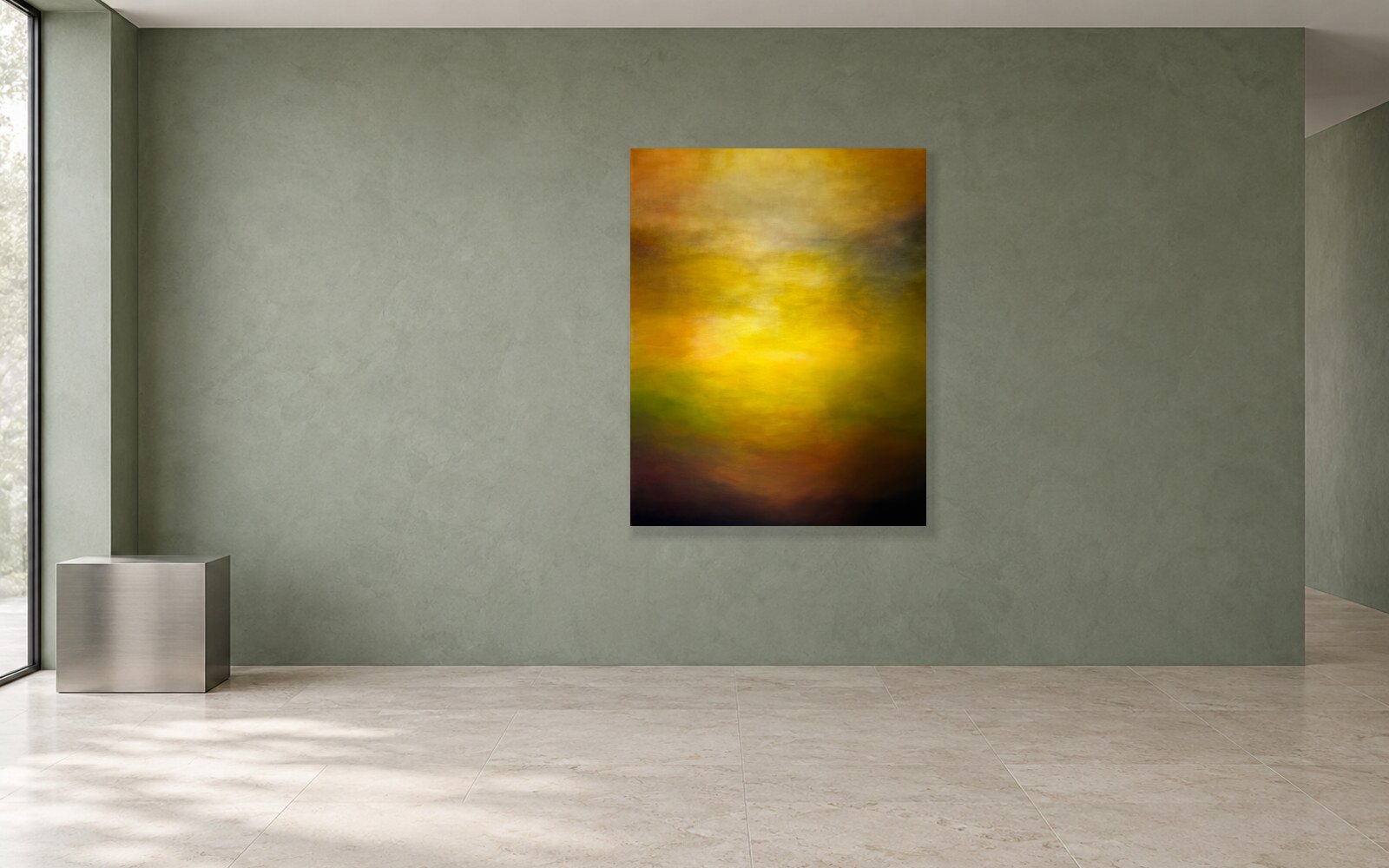 Afventer vist i salvie galleri